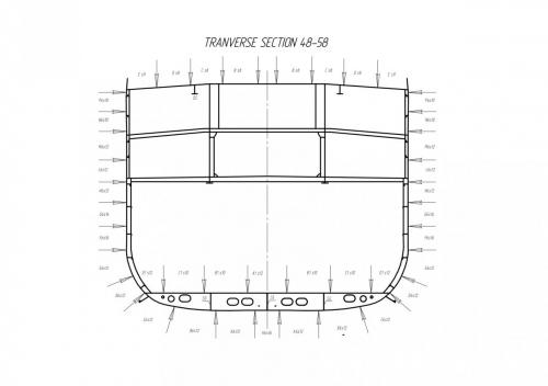 Проект 1288 чертежи